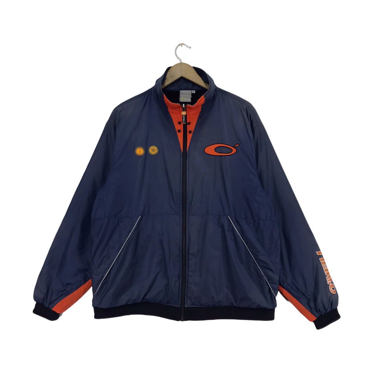 O'Neill × Vintage Vintage Oneill Jacket Zipper Size US L / EU 52-54 / 3 - 1 Thumbnail