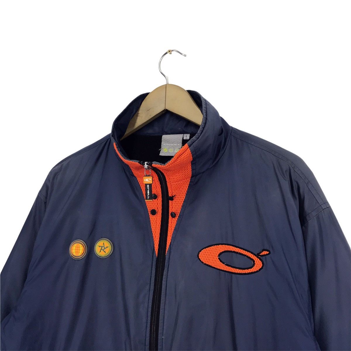 O'Neill × Vintage Vintage Oneill Jacket Zipper Size US L / EU 52-54 / 3 - 4 Thumbnail