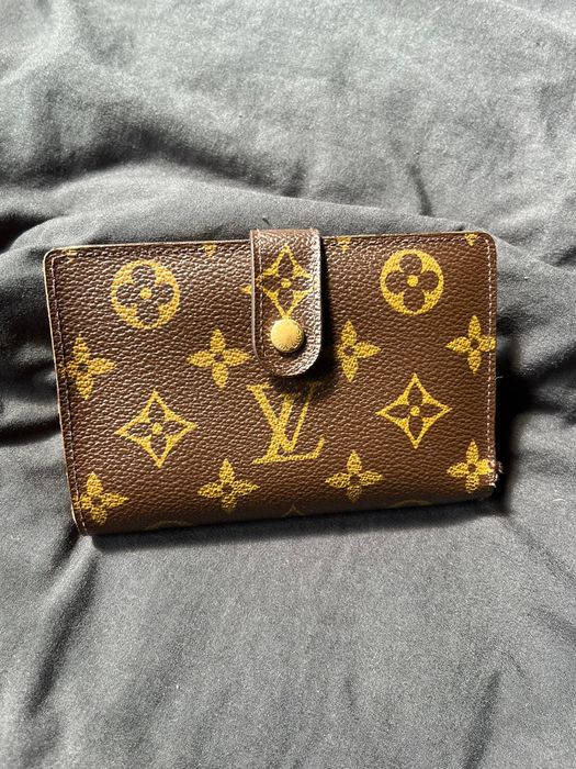 Louis Vuitton Louis Vuitton monogram kisslock wallet