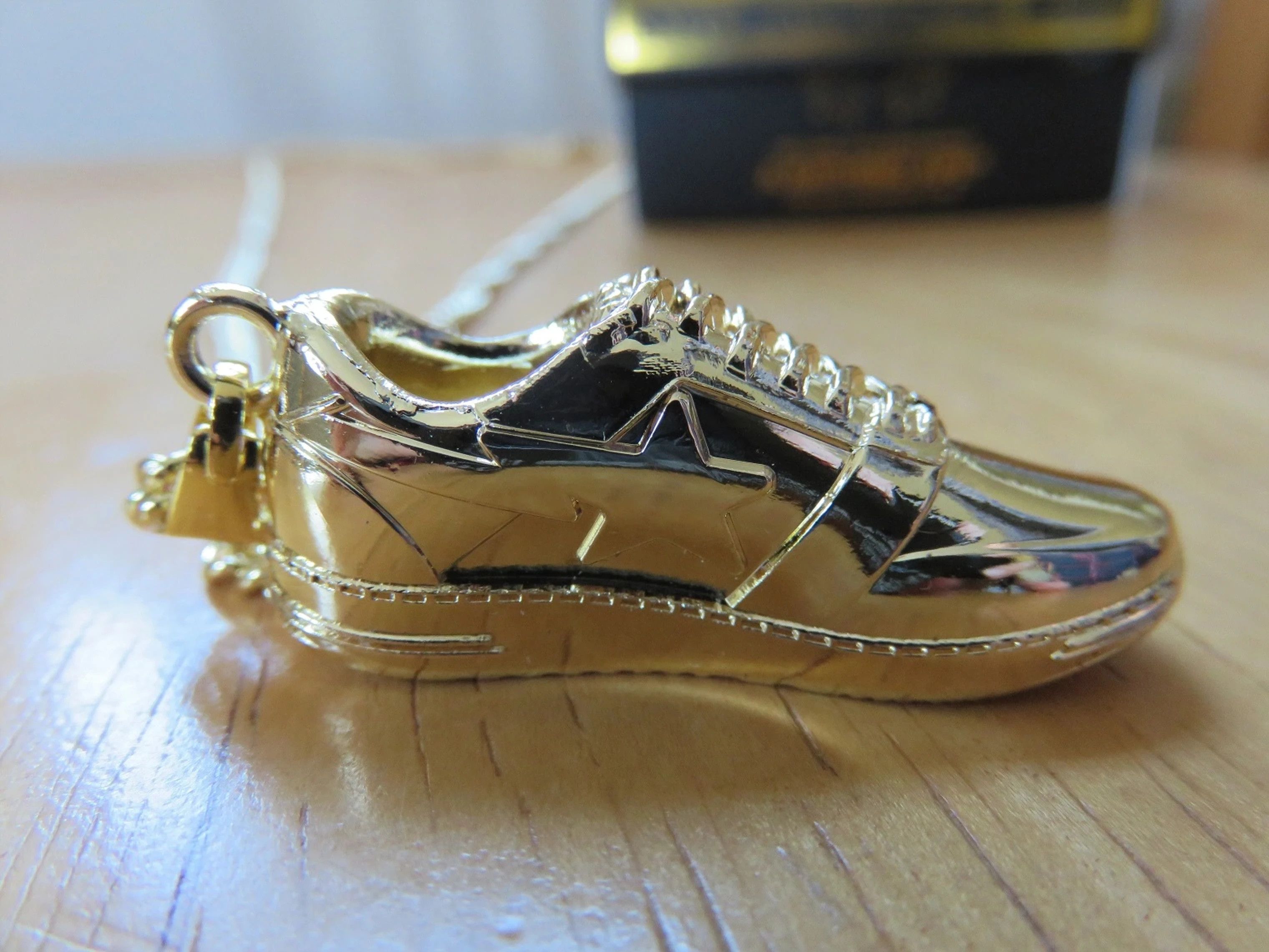 Bape NEW Bape Exclusive Bapesta Gold Chain Size ONE SIZE - 3 Thumbnail