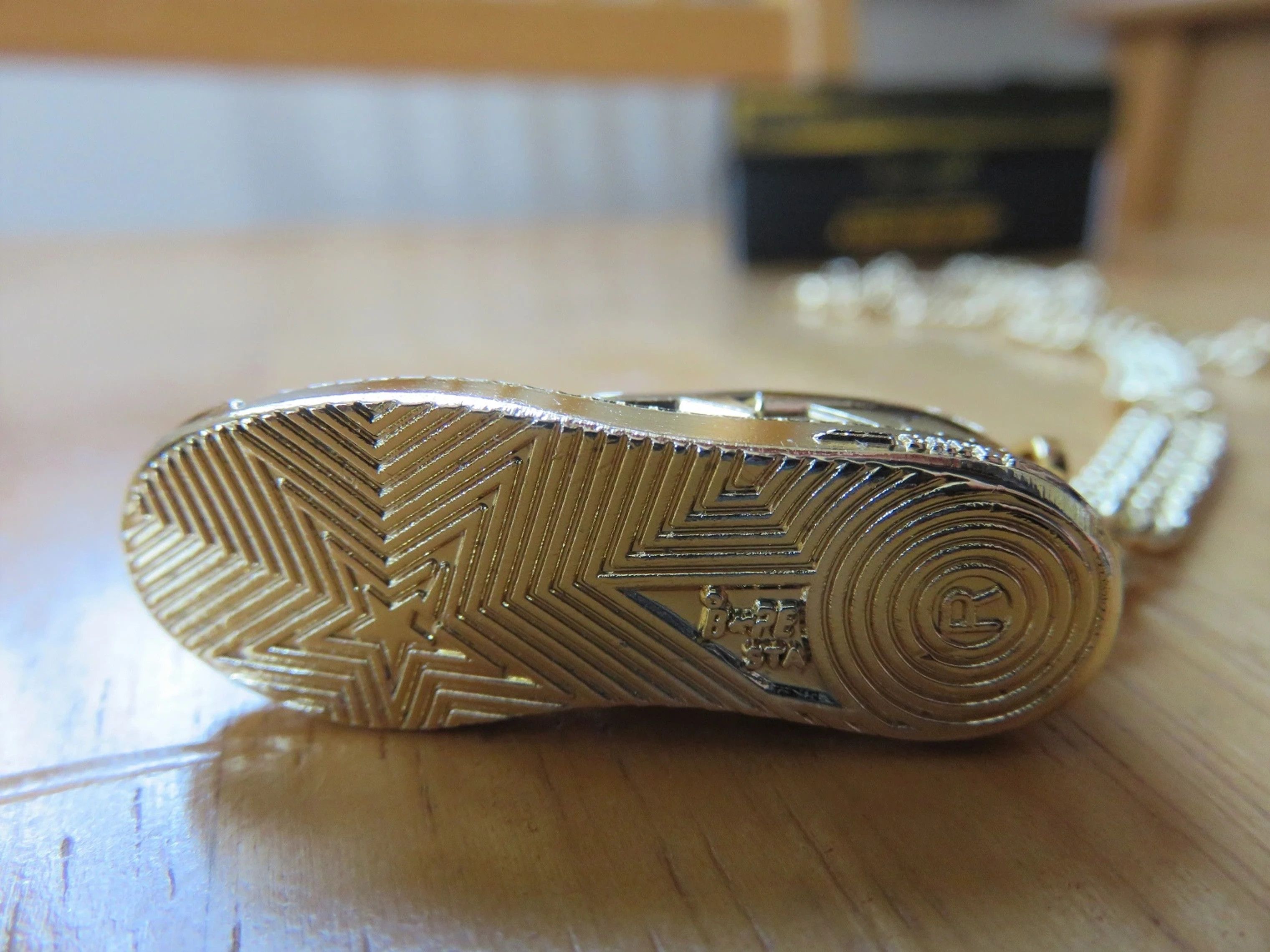 Bape NEW Bape Exclusive Bapesta Gold Chain Size ONE SIZE - 5 Thumbnail