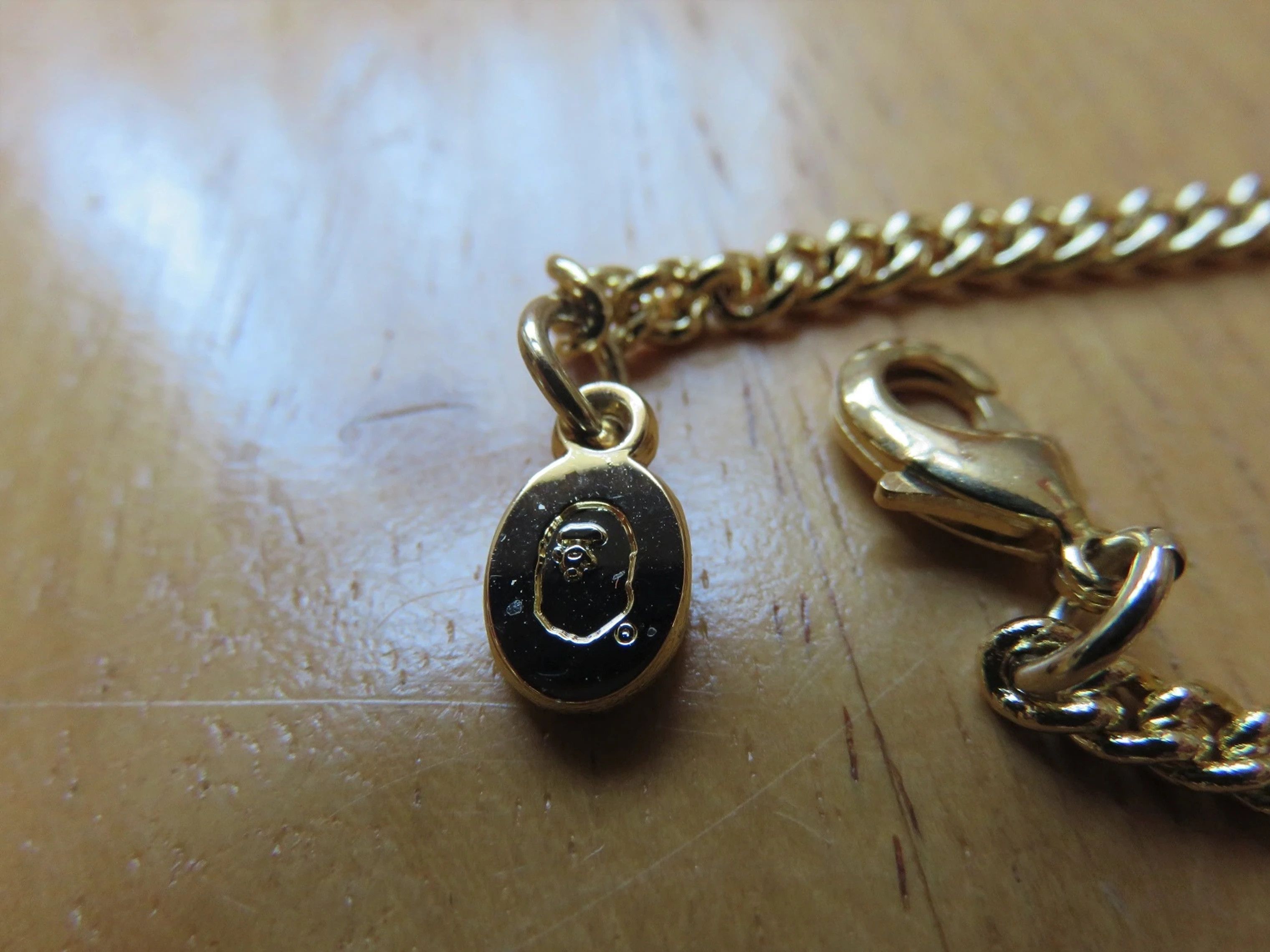Bape NEW Bape Exclusive Bapesta Gold Chain Size ONE SIZE - 6 Thumbnail