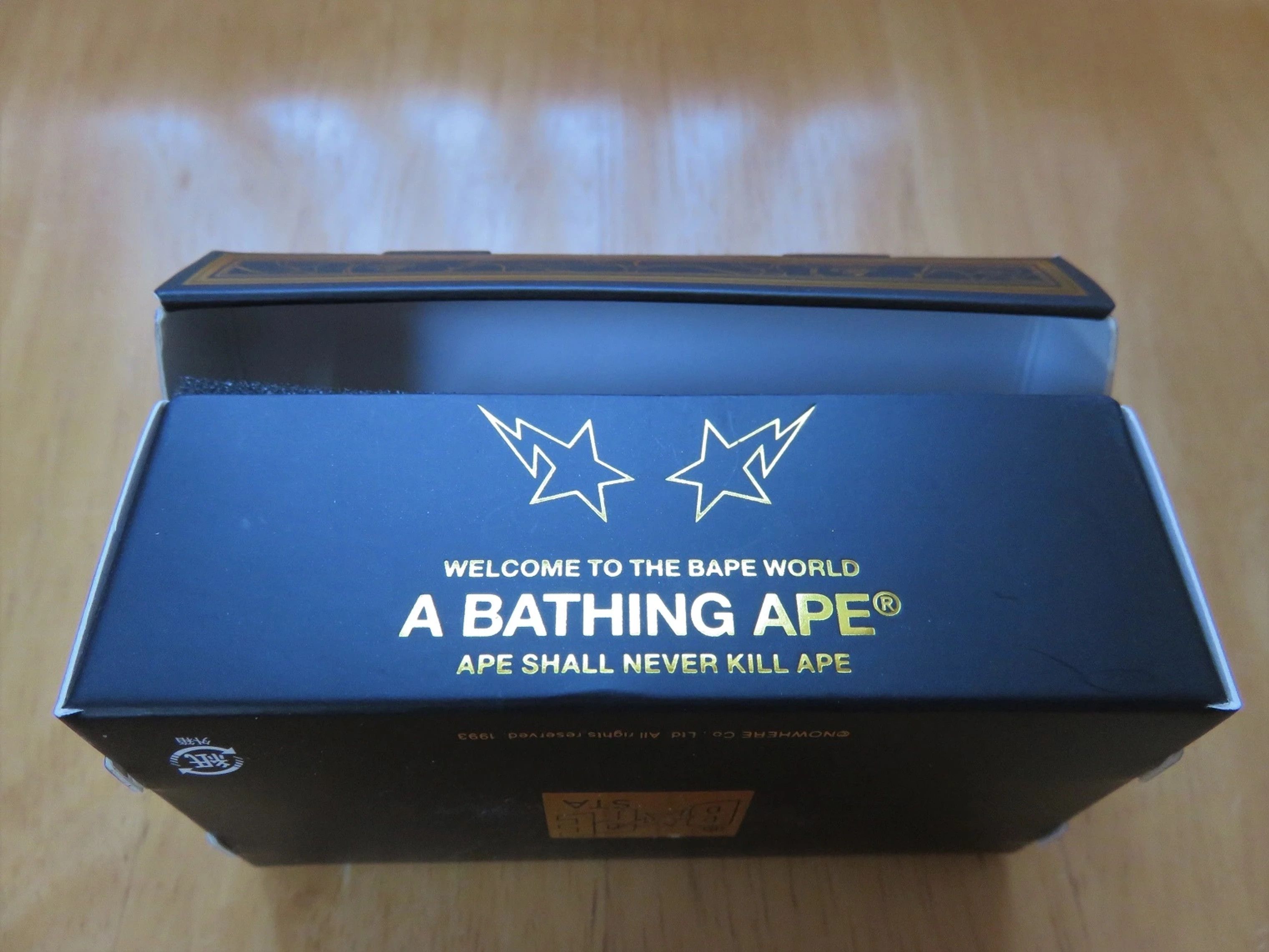 Bape NEW Bape Exclusive Bapesta Gold Chain Size ONE SIZE - 9 Thumbnail