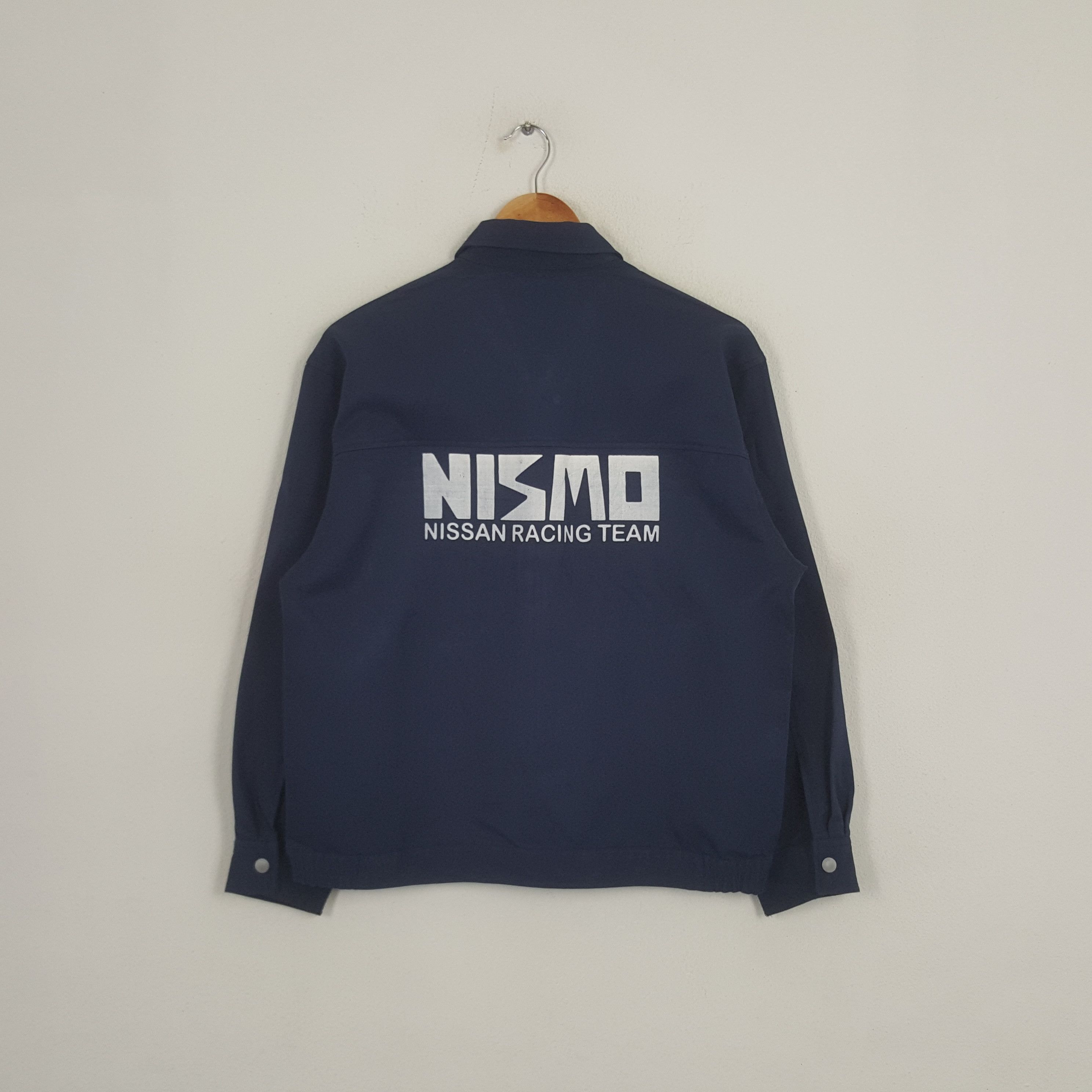 Japanese Brand × Vintage Vintage Nismo Nissan Japanese Racing Team Custom Jacket Size US XS / EU 42 / 0 - 1 Thumbnail