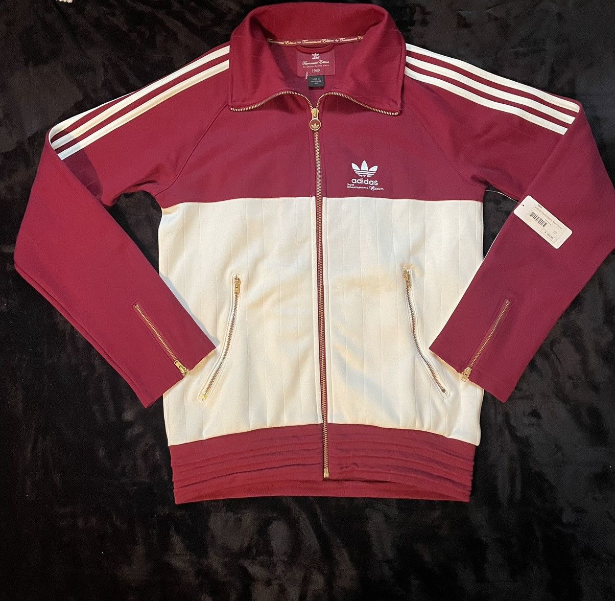 adidas Tournament Edition track jacket-