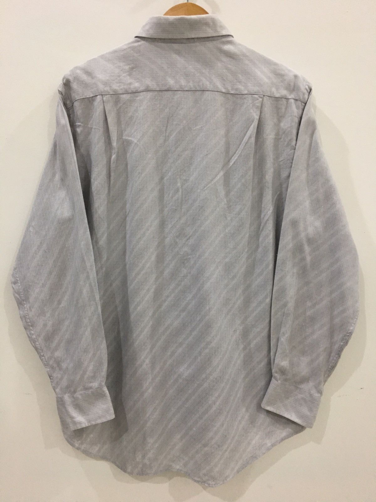 Kansai Yamamoto KANSAI YAMAMOTO -STRIPES BUTTON UP 100% COTTON SHIRT Size US L / EU 52-54 / 3 - 7 Thumbnail