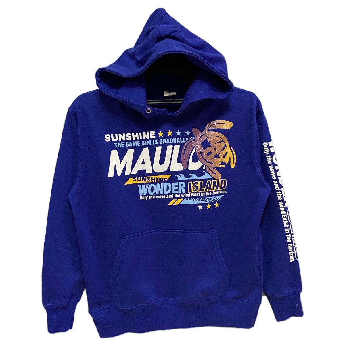 Vintage Vintage Maulo Hawaii hoodie big design surf Size US L / EU 52-54 / 3 - 1 Thumbnail