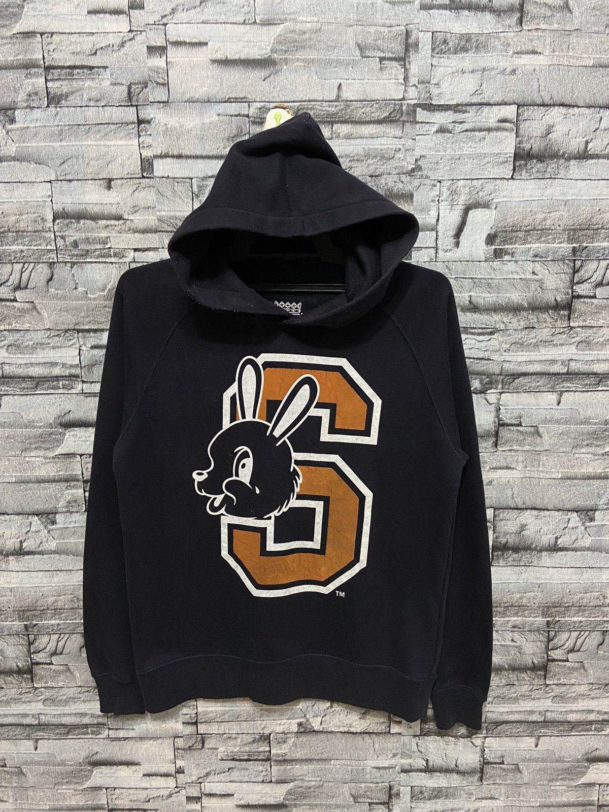 Japanese Brand Cloveru Japan hoodie big logo skunk Size US M / EU 48-50 / 2 - 2 Thumbnail