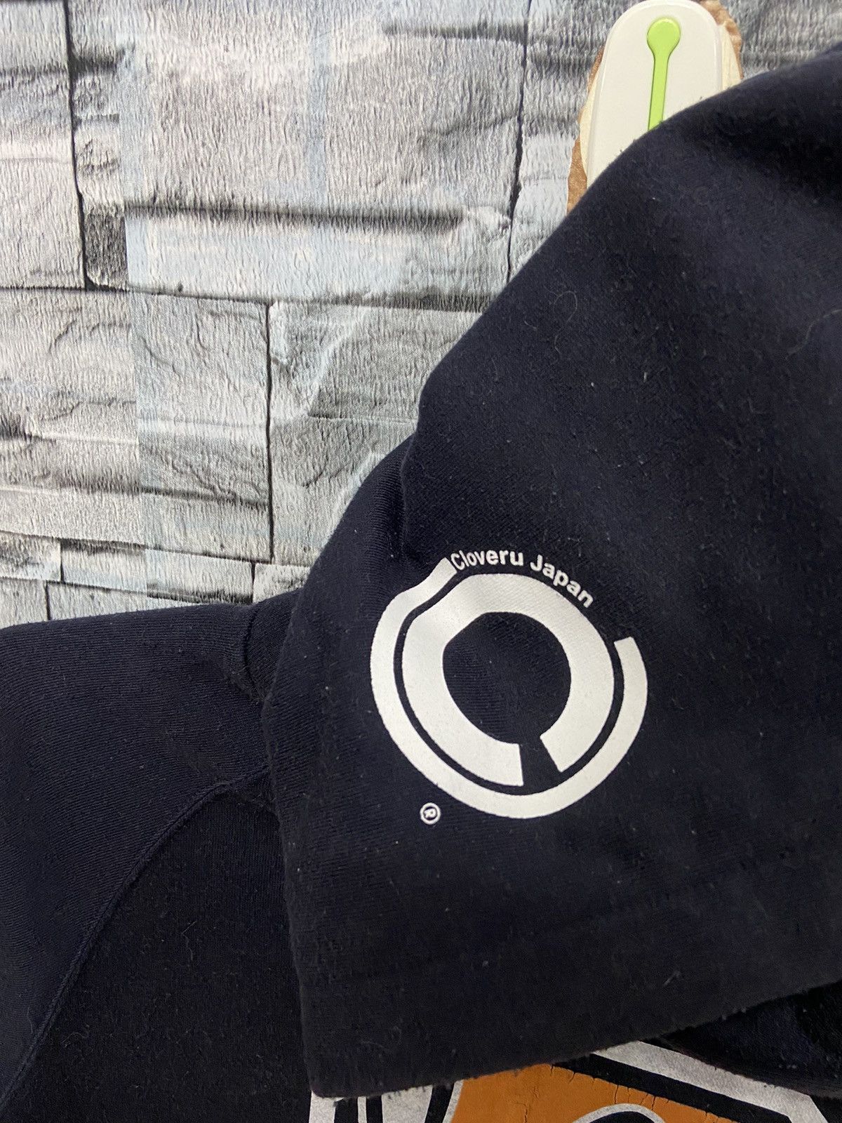 Japanese Brand Cloveru Japan hoodie big logo skunk Size US M / EU 48-50 / 2 - 5 Thumbnail