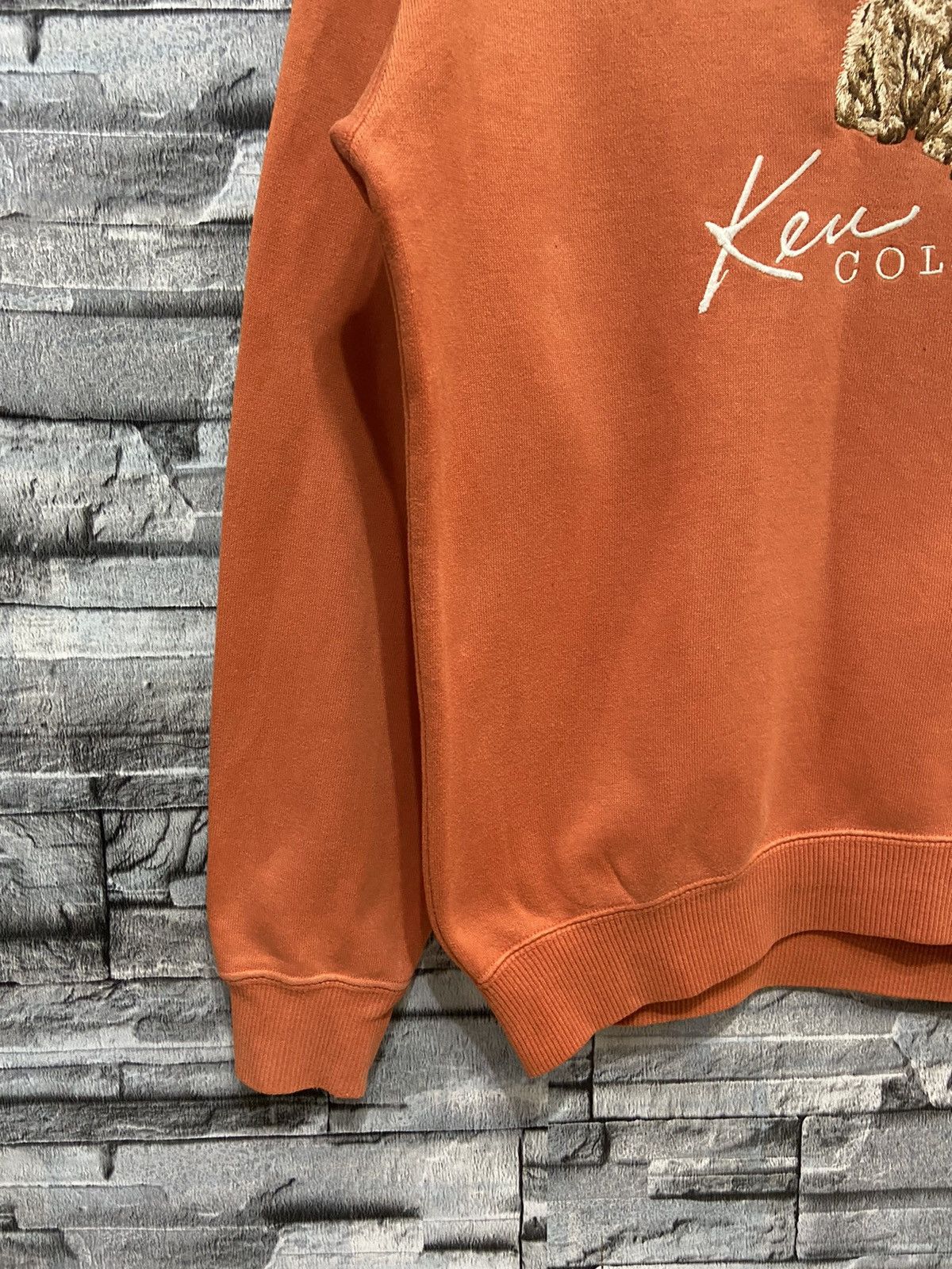 Vintage Vintage Ken Collection sweatshirt dog big logo embroidered Size US M / EU 48-50 / 2 - 5 Thumbnail