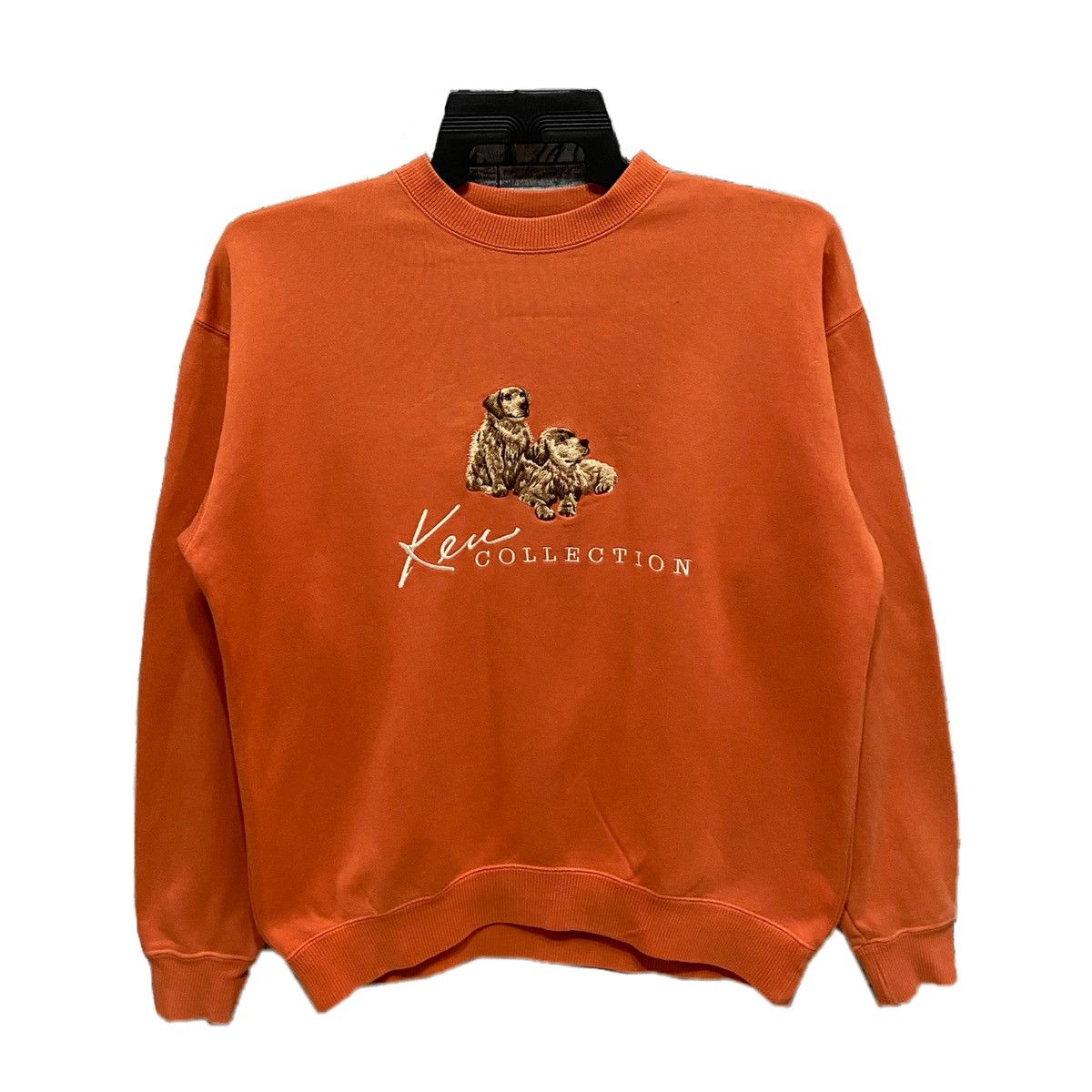 Vintage Vintage Ken Collection sweatshirt dog big logo embroidered Size US M / EU 48-50 / 2 - 1 Thumbnail