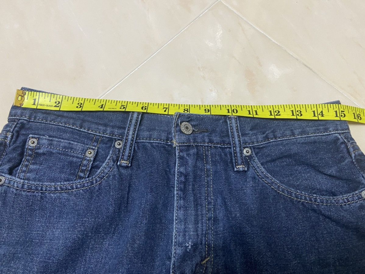 Levi's Vintage 514 Levis Jeans Denim W30 dark blue Size US 30 / EU 46 - 10 Thumbnail