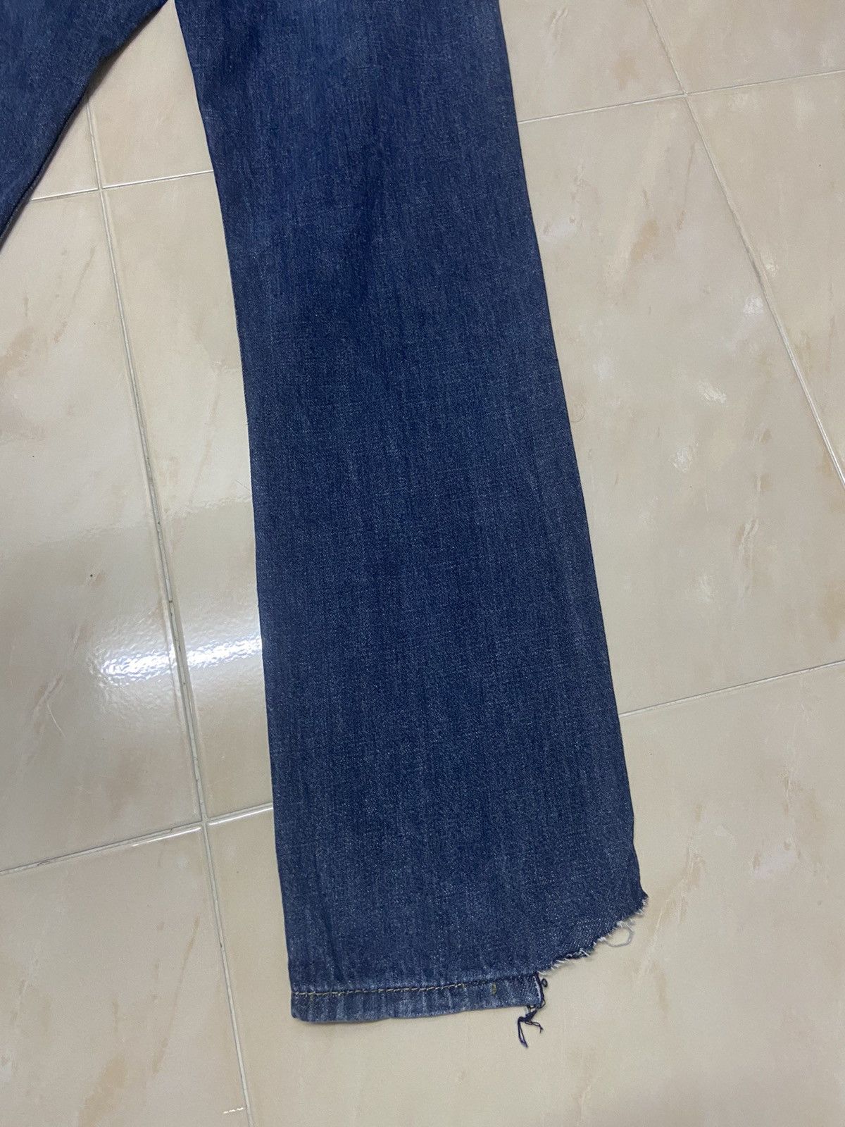 Levi's Vintage 514 Levis Jeans Denim W30 dark blue Size US 30 / EU 46 - 5 Thumbnail