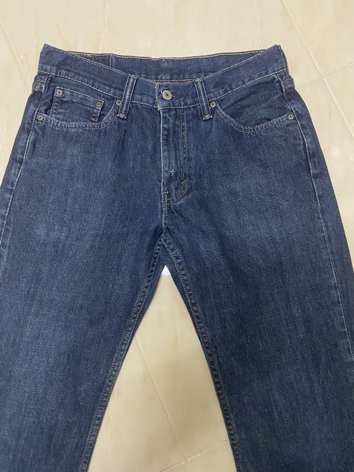 Levi's Vintage 514 Levis Jeans Denim W30 dark blue Size US 30 / EU 46 - 3 Thumbnail