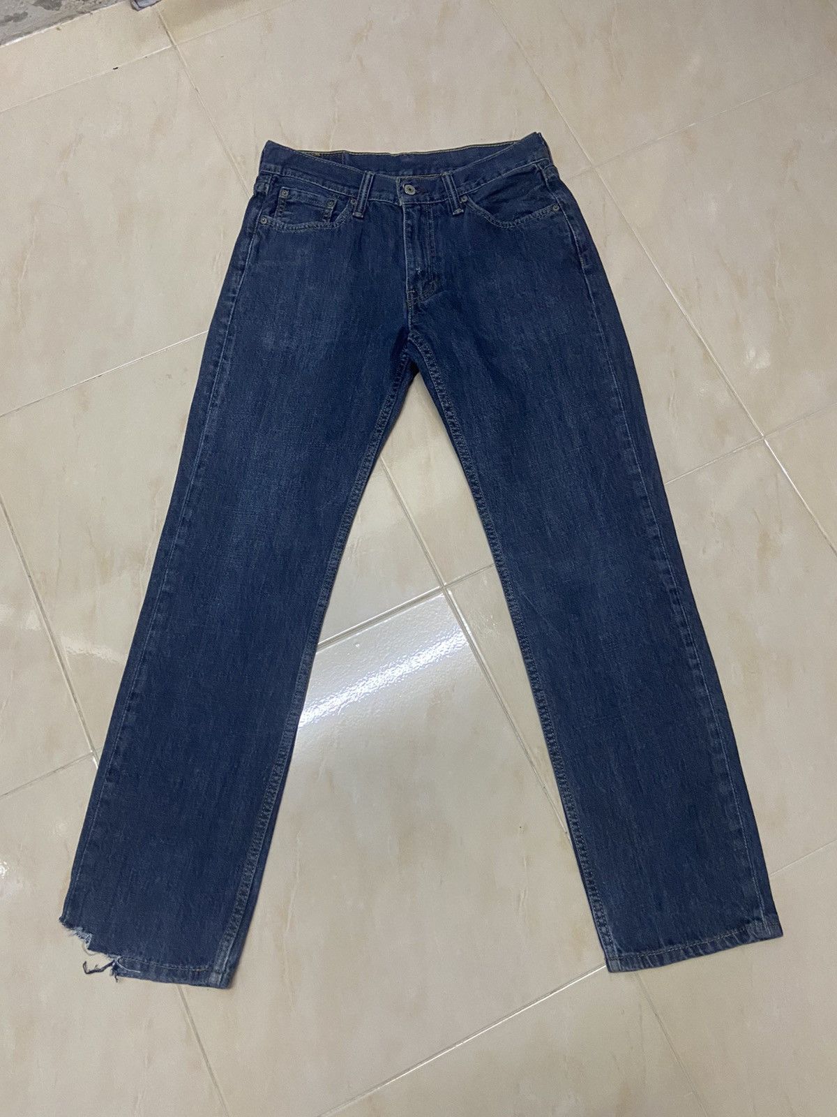 Levi's Vintage 514 Levis Jeans Denim W30 dark blue Size US 30 / EU 46 - 1 Thumbnail