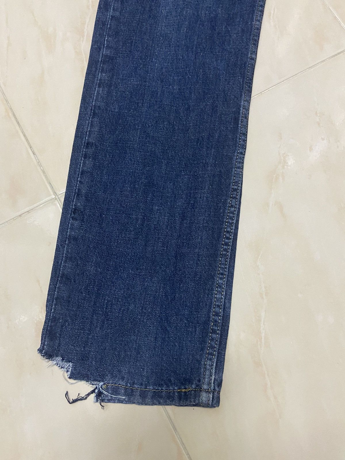 Levi's Vintage 514 Levis Jeans Denim W30 dark blue Size US 30 / EU 46 - 2 Thumbnail