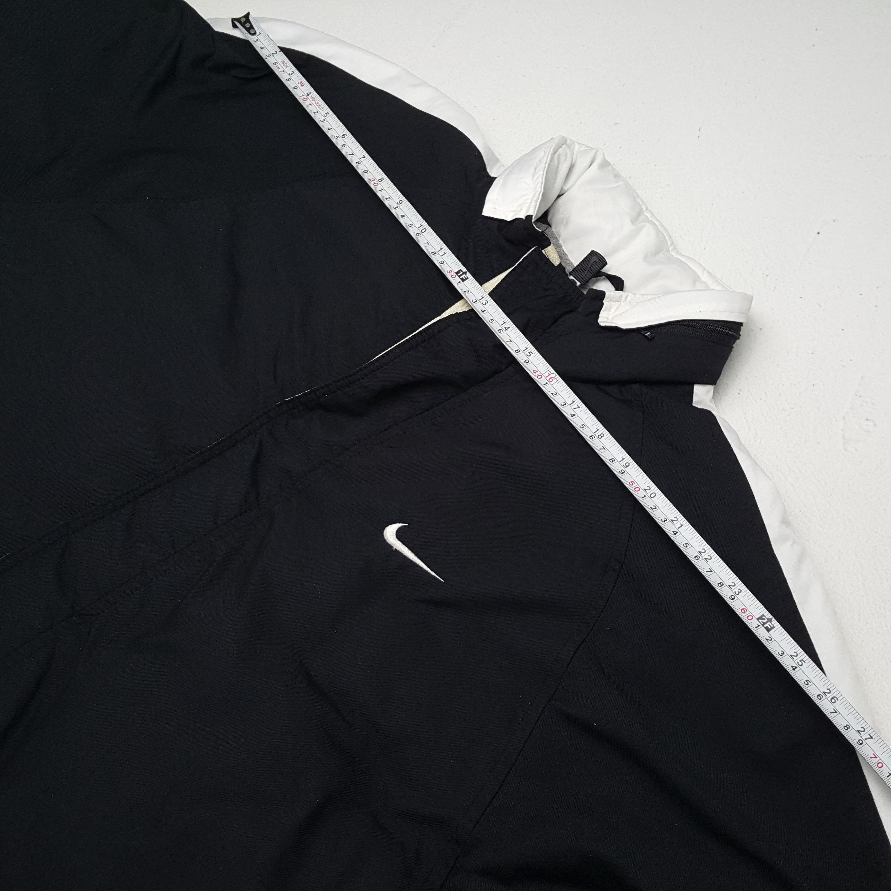 Nike × Vintage NIKE Sportswear Streetwear Small Logo Design Puffer Jacket Size US XXL / EU 58 / 5 - 5 Thumbnail