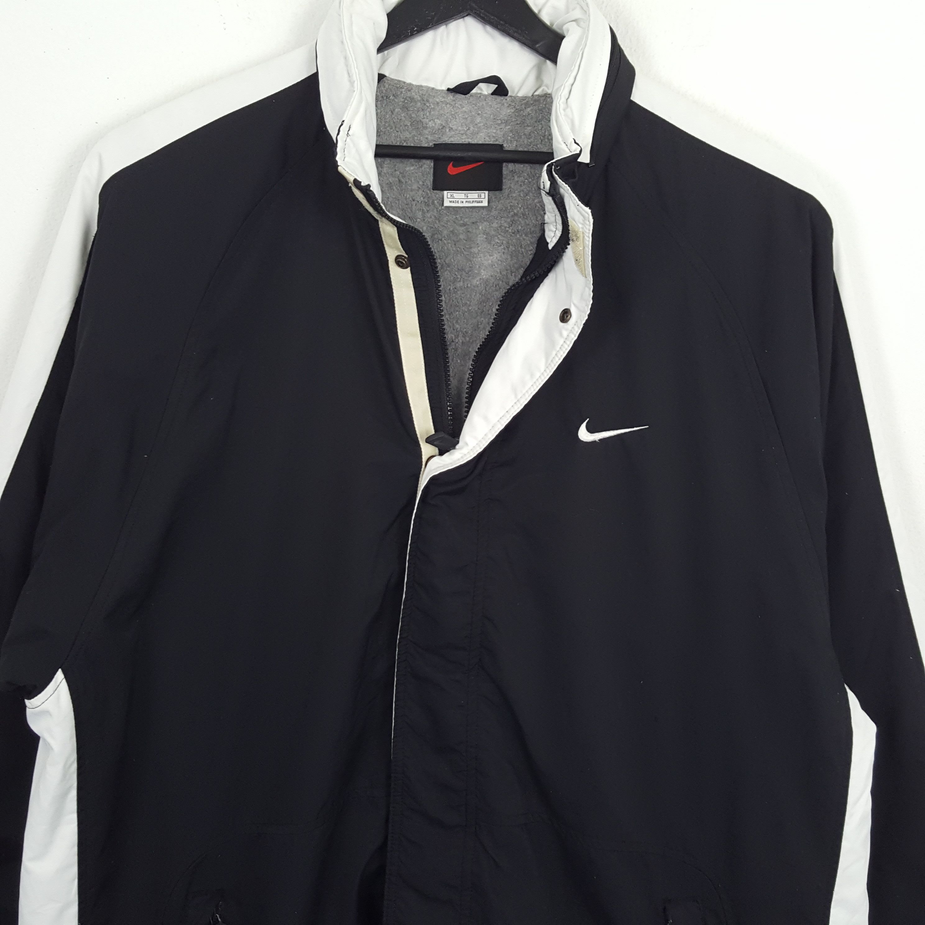 Nike × Vintage NIKE Sportswear Streetwear Small Logo Design Puffer Jacket Size US XXL / EU 58 / 5 - 2 Thumbnail