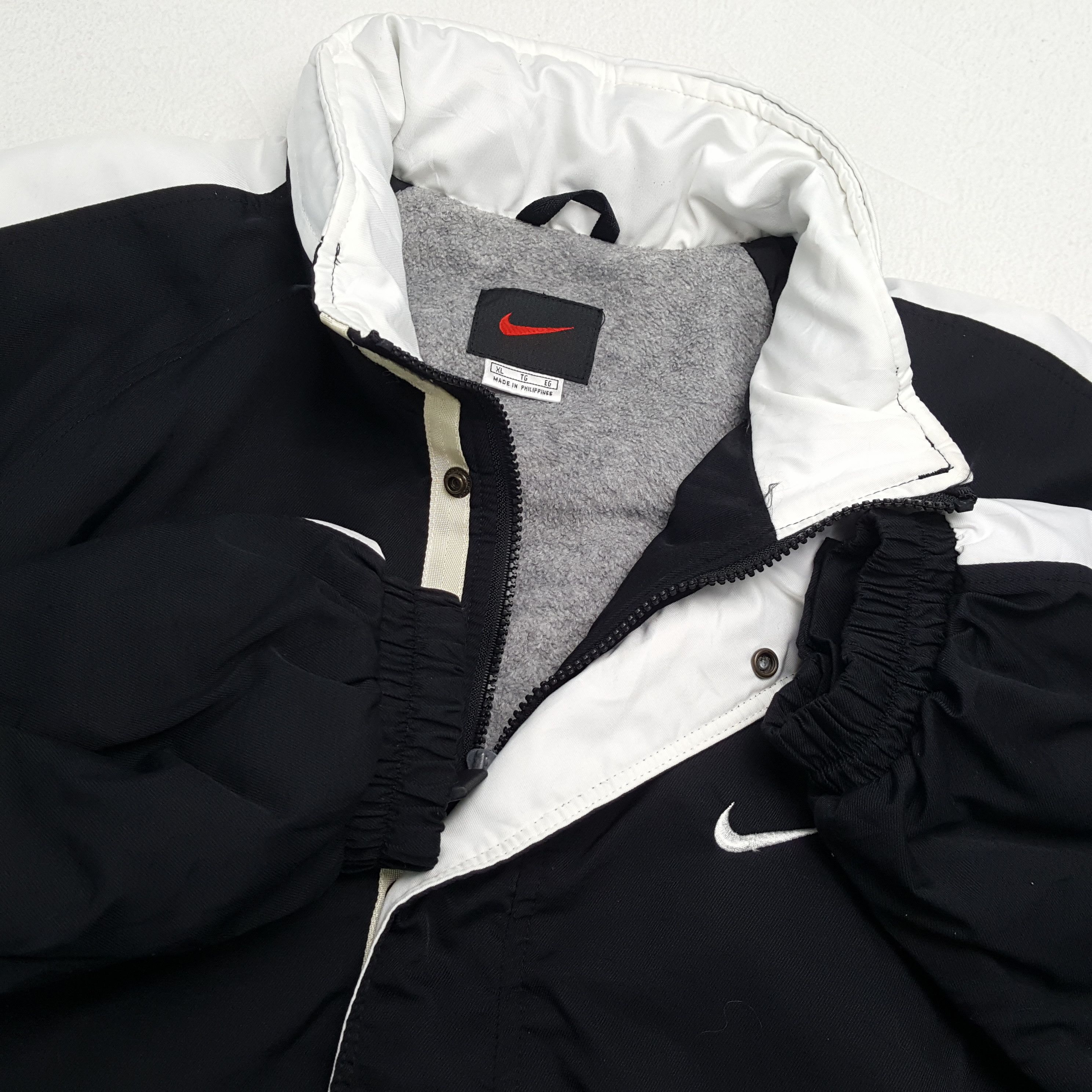 Nike × Vintage NIKE Sportswear Streetwear Small Logo Design Puffer Jacket Size US XXL / EU 58 / 5 - 8 Thumbnail
