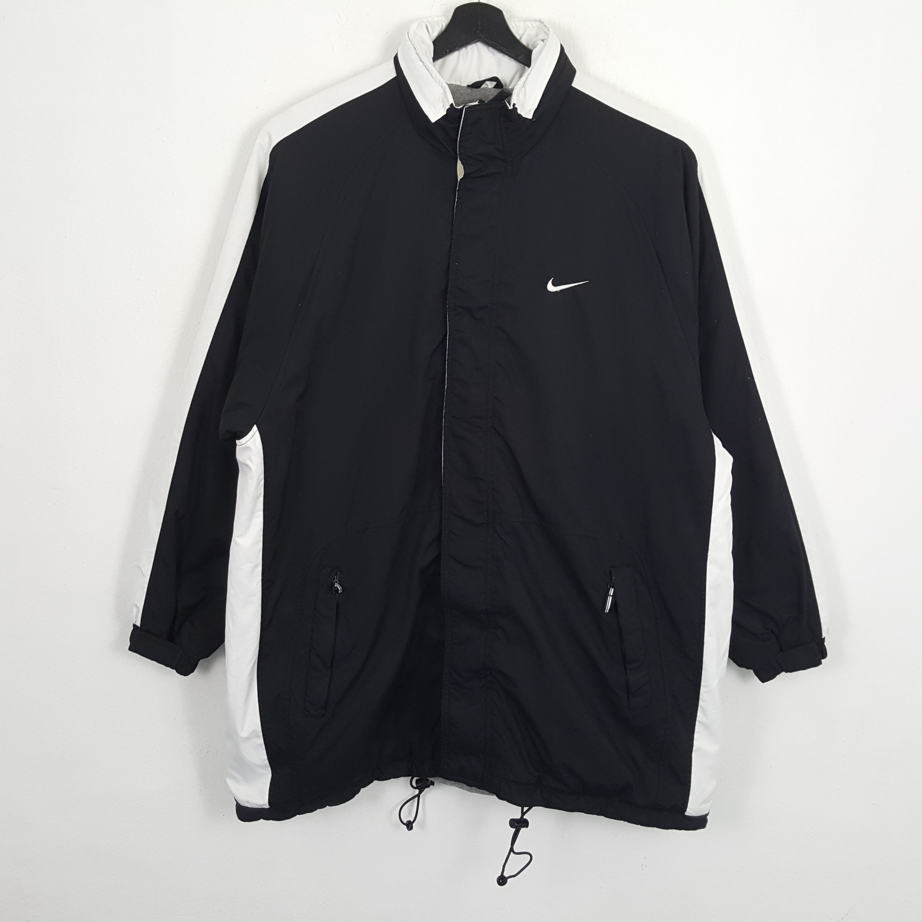 Nike × Vintage NIKE Sportswear Streetwear Small Logo Design Puffer Jacket Size US XXL / EU 58 / 5 - 1 Thumbnail