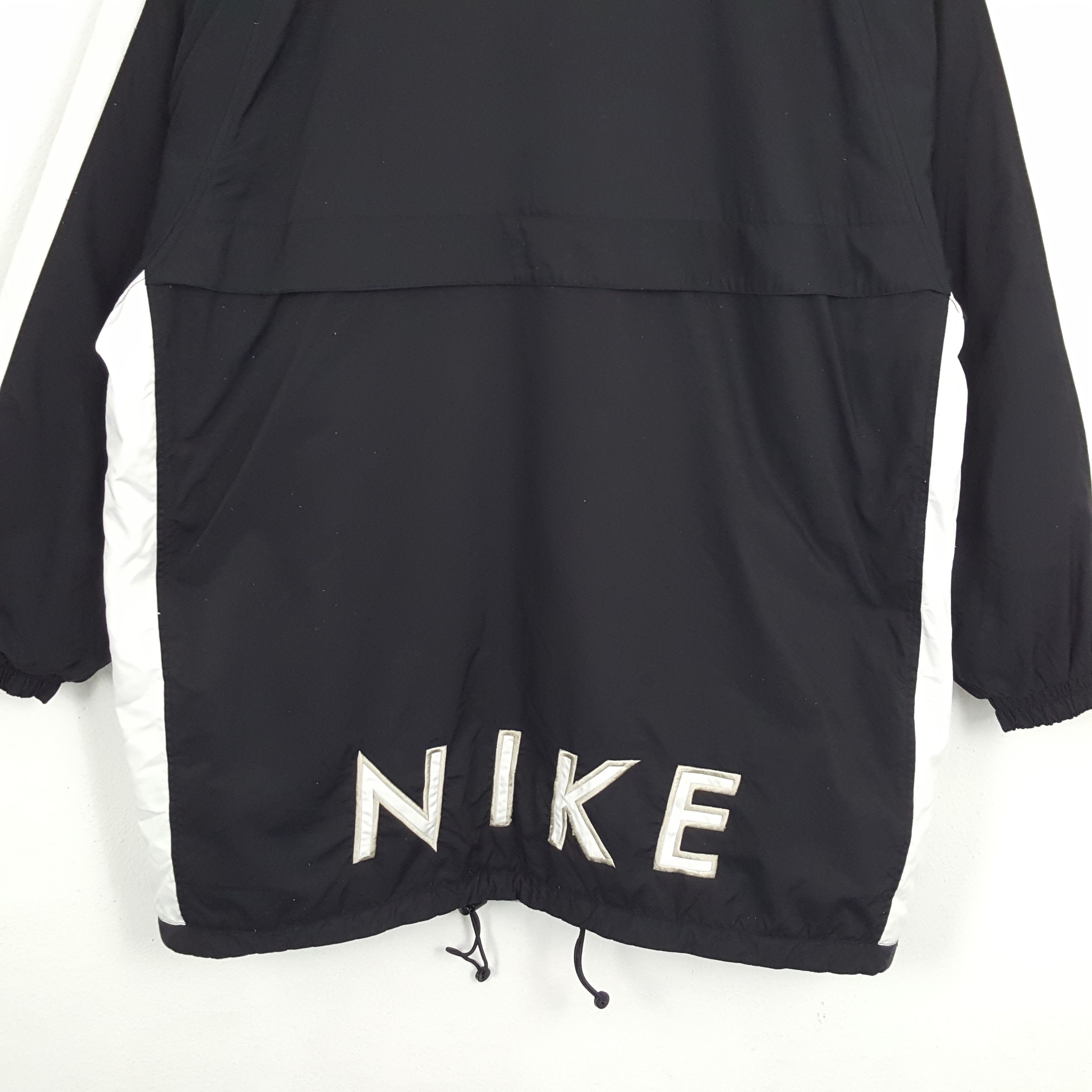 Nike × Vintage NIKE Sportswear Streetwear Small Logo Design Puffer Jacket Size US XXL / EU 58 / 5 - 4 Thumbnail