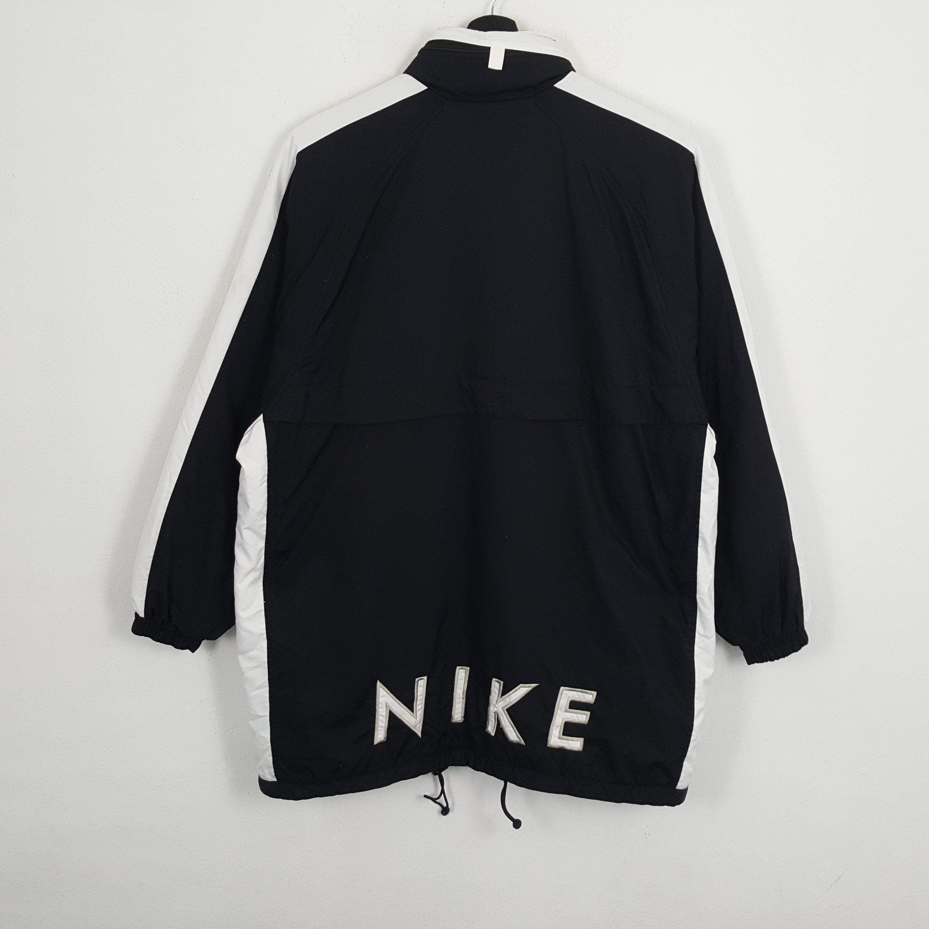 Nike × Vintage NIKE Sportswear Streetwear Small Logo Design Puffer Jacket Size US XXL / EU 58 / 5 - 3 Thumbnail