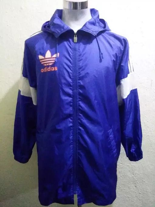 Adidas ADIDAS DESCENTE WINDBREAKER Size US L / EU 52-54 / 3 - 2 Thumbnail
