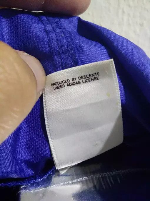 Adidas ADIDAS DESCENTE WINDBREAKER Size US L / EU 52-54 / 3 - 6 Thumbnail