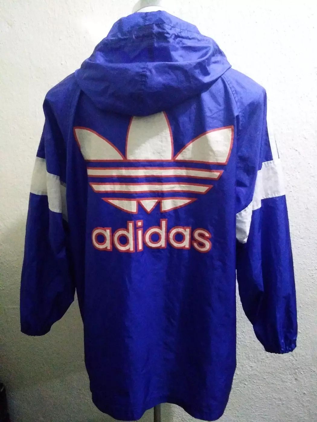 Adidas ADIDAS DESCENTE WINDBREAKER Size US L / EU 52-54 / 3 - 1 Thumbnail