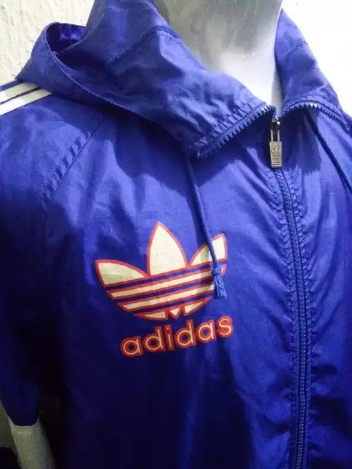Adidas ADIDAS DESCENTE WINDBREAKER Size US L / EU 52-54 / 3 - 3 Thumbnail