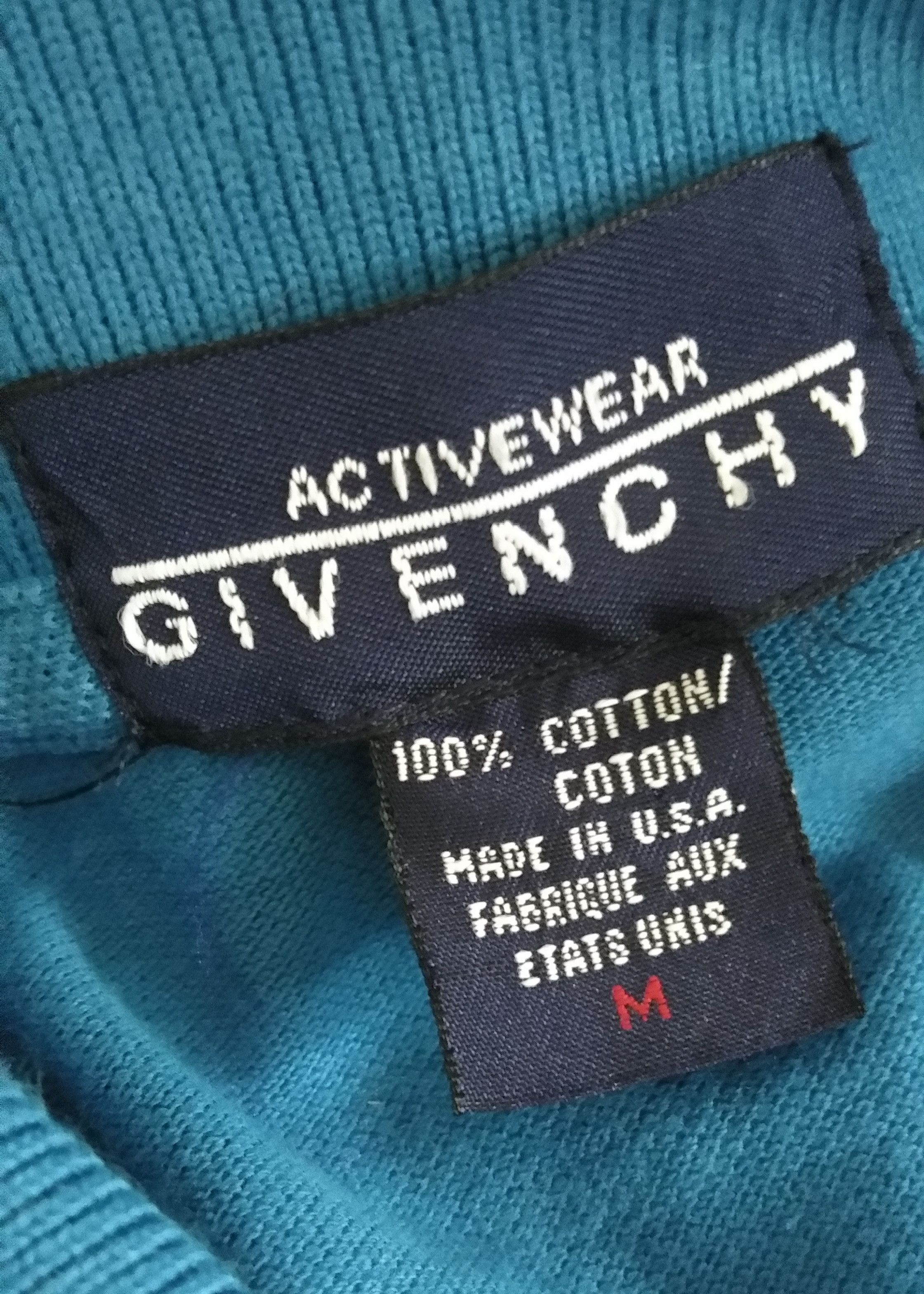 Givenchy GIVENCHY POLO T-SHIRT MADE IN USA Size US M / EU 48-50 / 2 - 4 Thumbnail