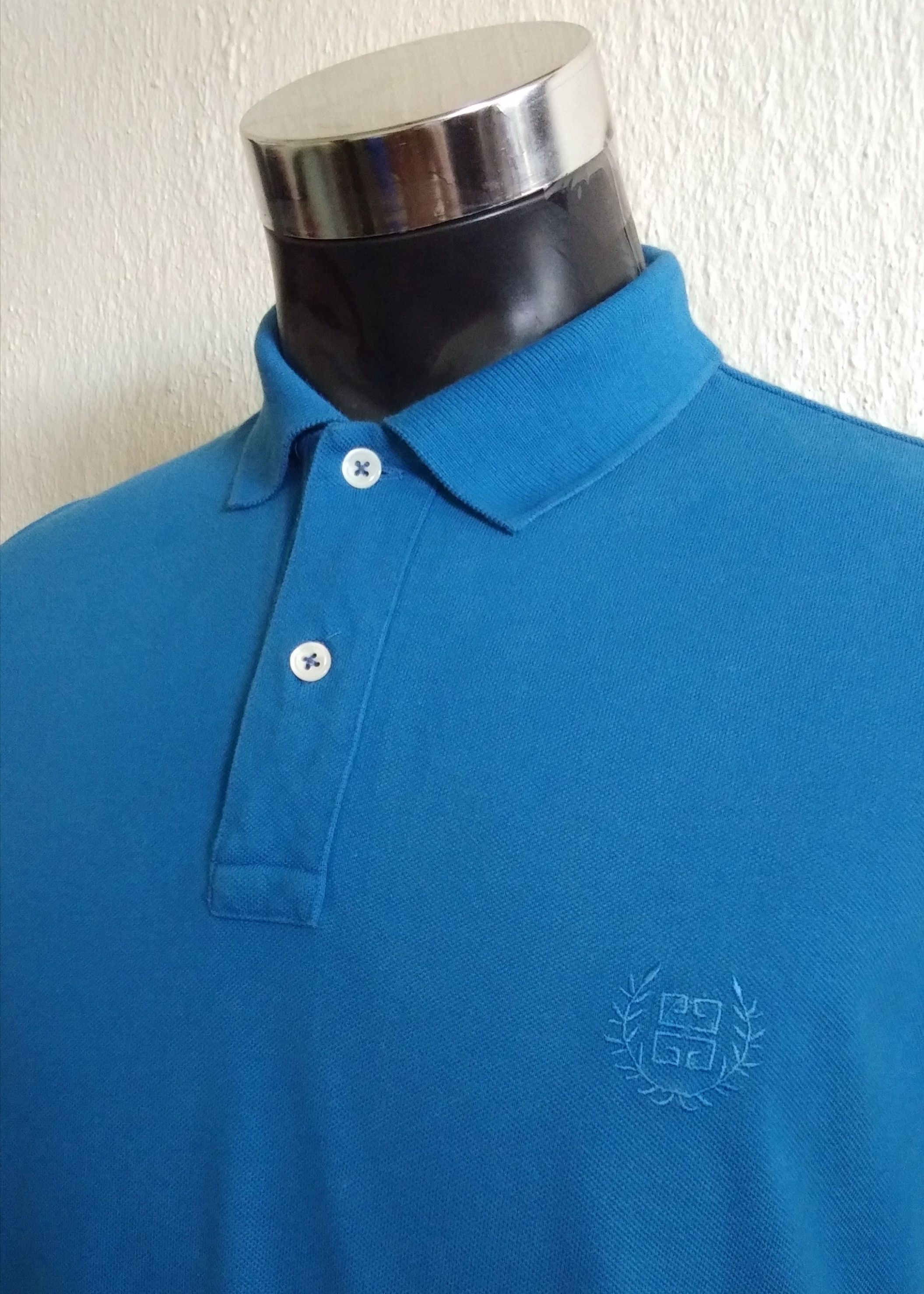 Givenchy GIVENCHY POLO T-SHIRT MADE IN USA Size US M / EU 48-50 / 2 - 3 Thumbnail