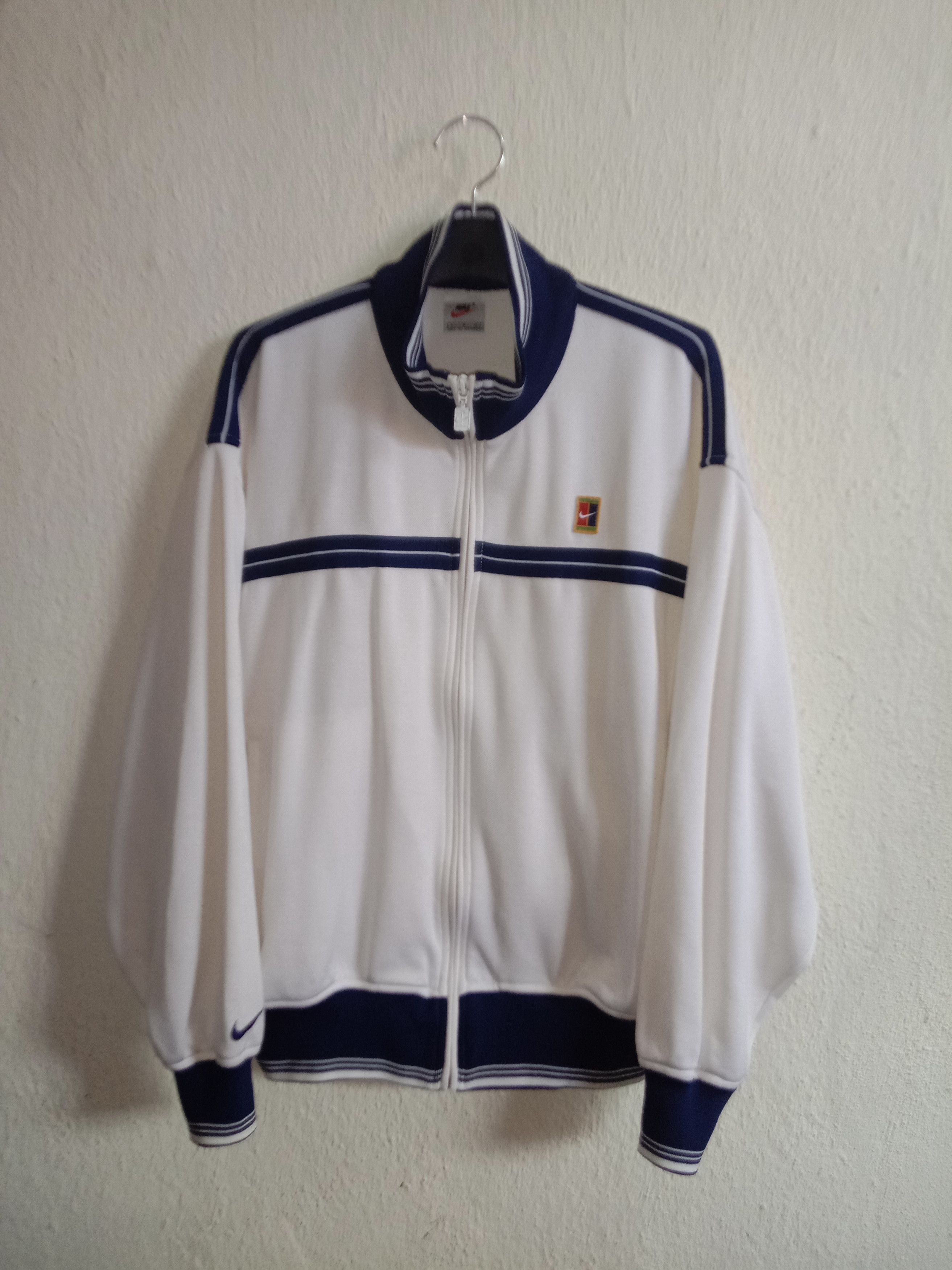 Nike Nike Vintage 70s -80s Jacket Size US L / EU 52-54 / 3 - 1 Thumbnail