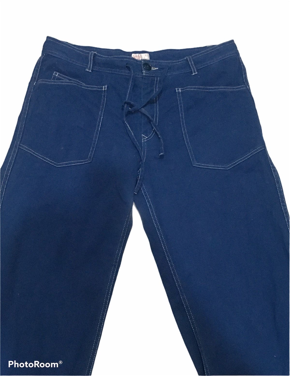 Ceon Buckle Back Flare Wide Leg Crop Pants
