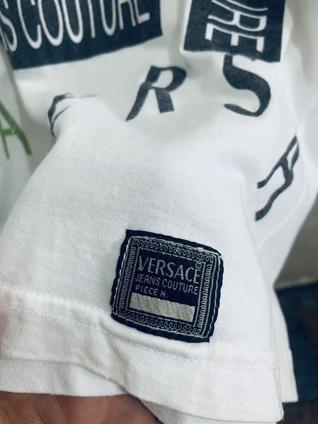 Versace Jeans Couture Versace Tee Size US S / EU 44-46 / 1 - 3 Thumbnail