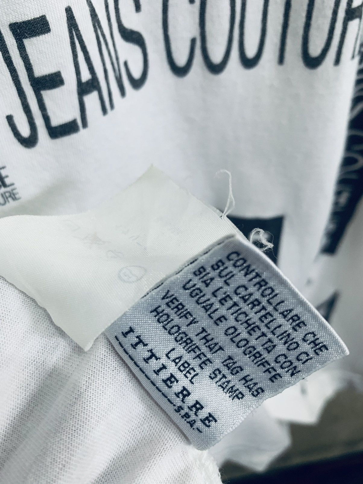 Versace Jeans Couture Versace Tee Size US S / EU 44-46 / 1 - 6 Thumbnail