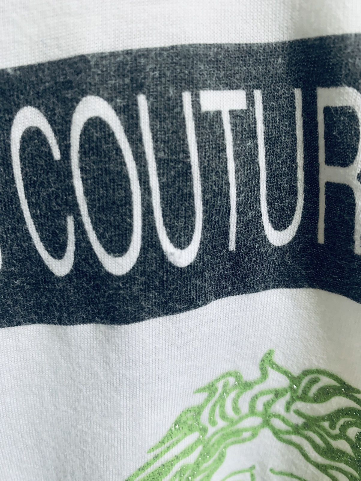 Versace Jeans Couture Versace Tee Size US S / EU 44-46 / 1 - 10 Thumbnail