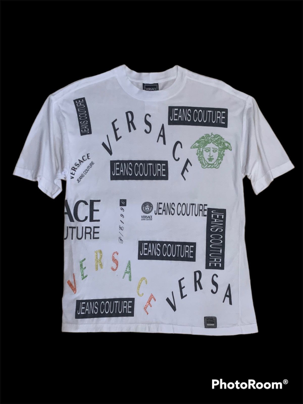 Versace Jeans Couture Versace Tee Size US S / EU 44-46 / 1 - 1 Thumbnail