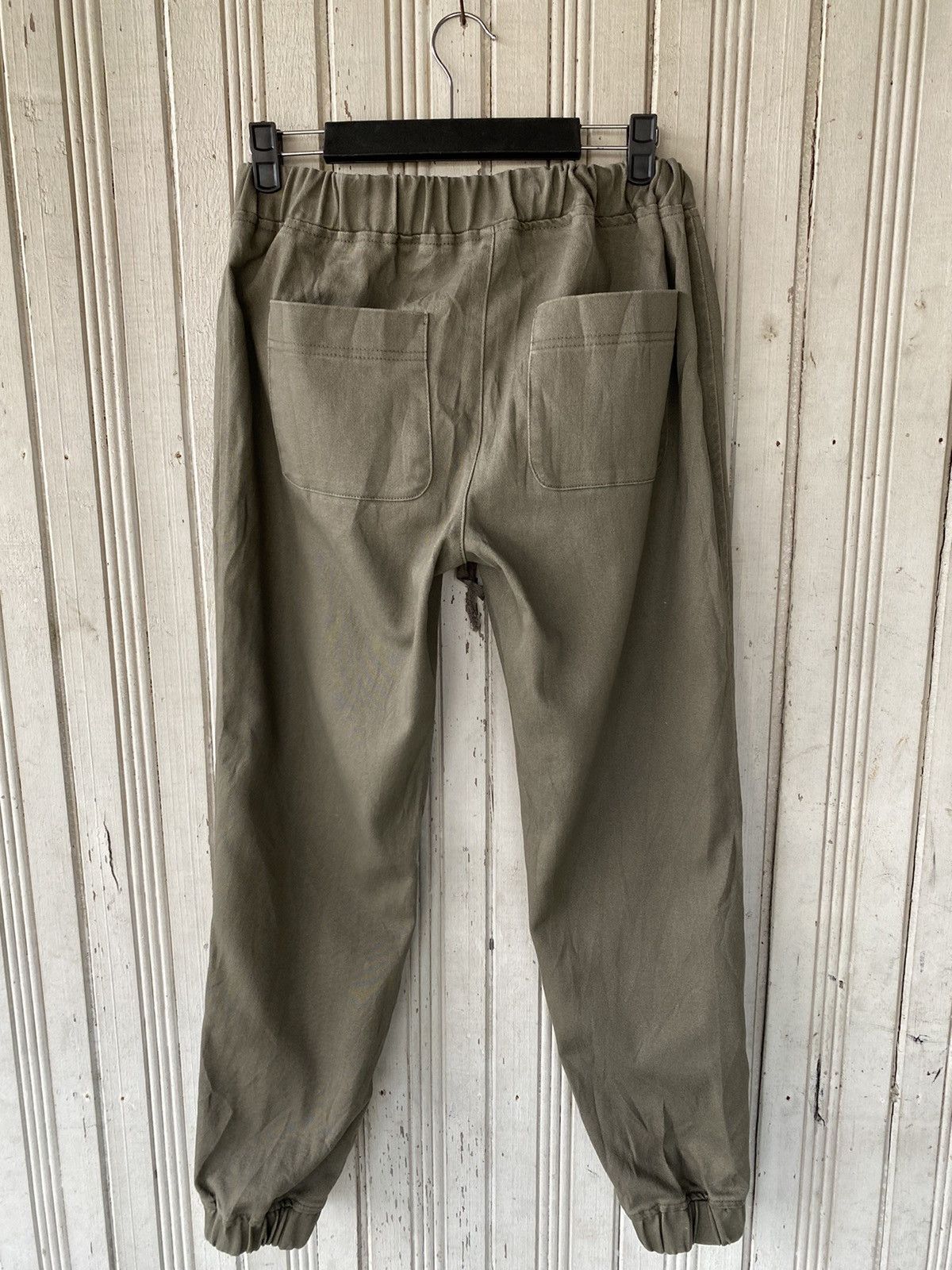 Japanese Brand × Vintage Vintage Pipue De Pique Jogger Pants Size US 30 / EU 46 - 2 Thumbnail