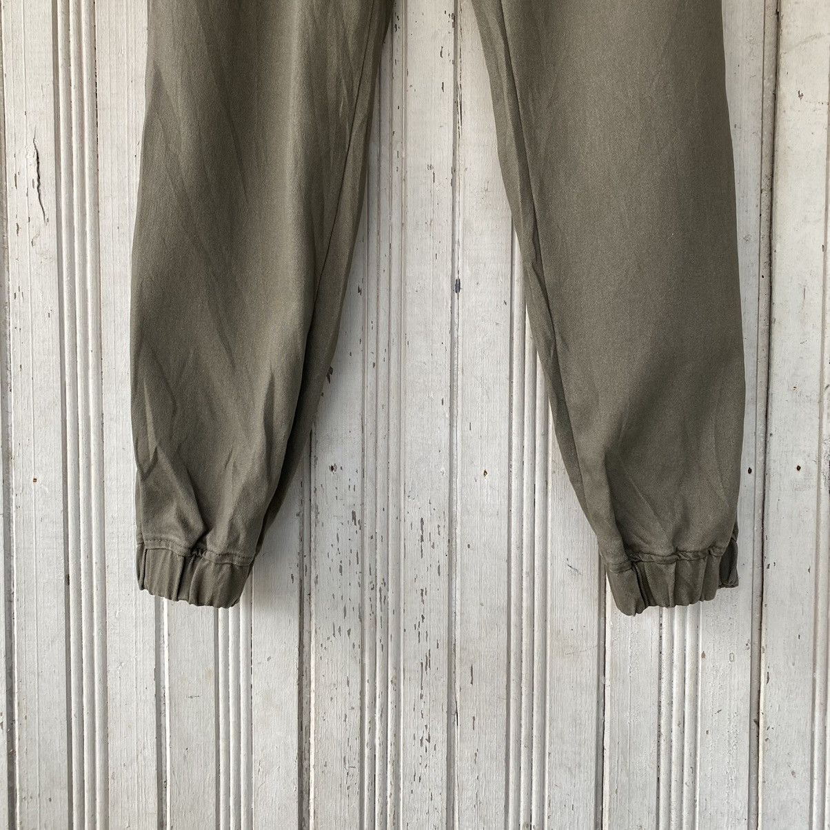 Japanese Brand × Vintage Vintage Pipue De Pique Jogger Pants Size US 30 / EU 46 - 5 Thumbnail