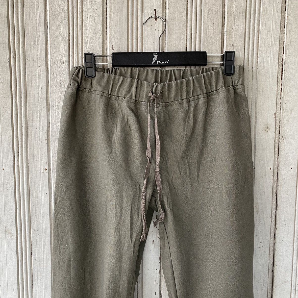 Japanese Brand × Vintage Vintage Pipue De Pique Jogger Pants Size US 30 / EU 46 - 3 Thumbnail