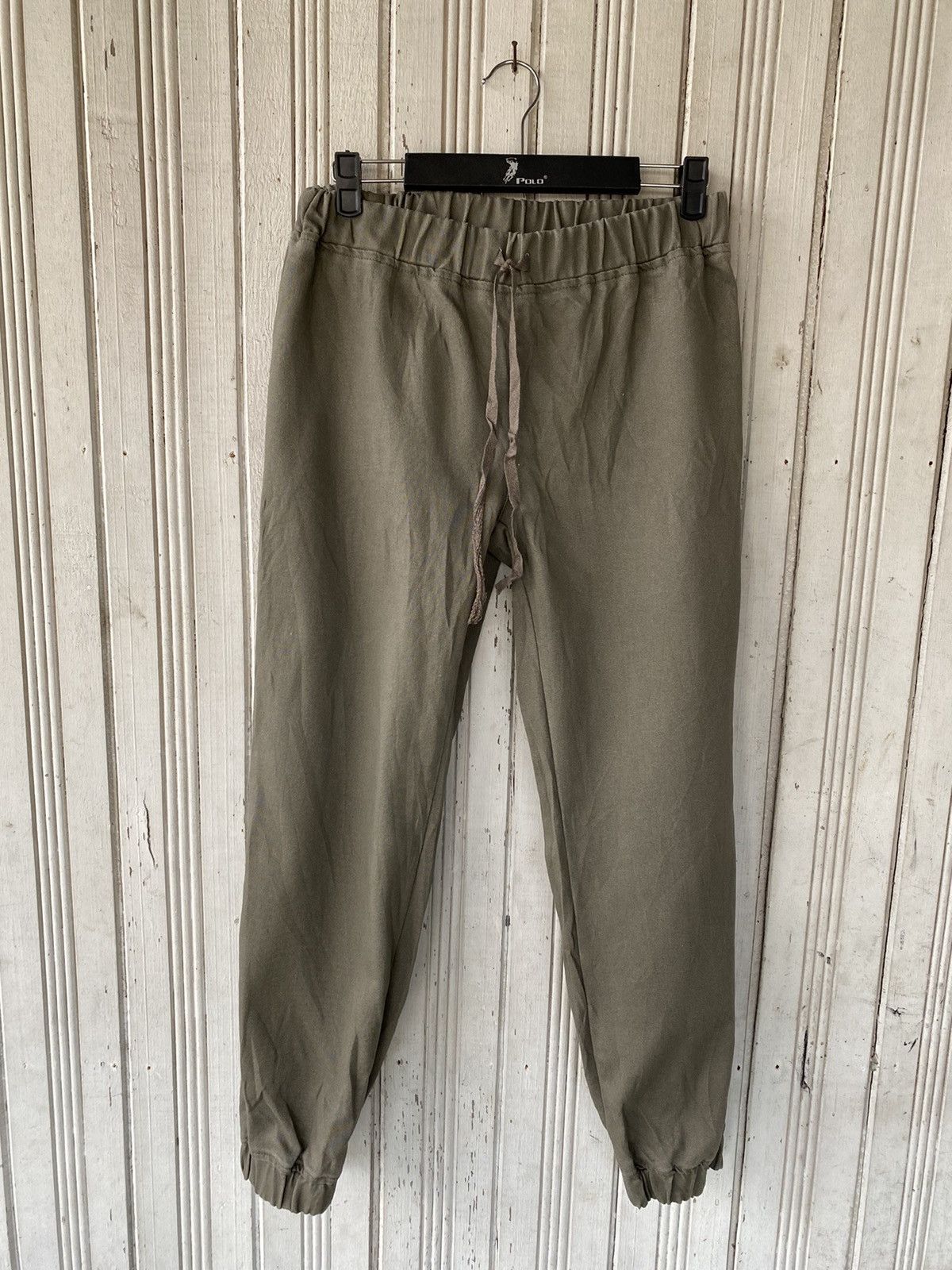 Japanese Brand × Vintage Vintage Pipue De Pique Jogger Pants Size US 30 / EU 46 - 1 Thumbnail