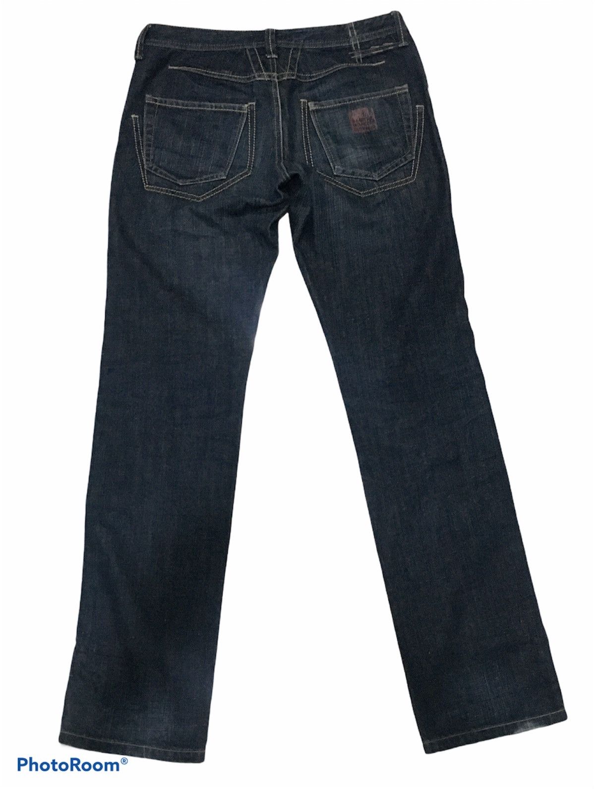 Marithe + Francois Girbaud Rare Design Marithe Francois Girbaud Denim Jean Style Size US 32 / EU 48 - 5 Thumbnail