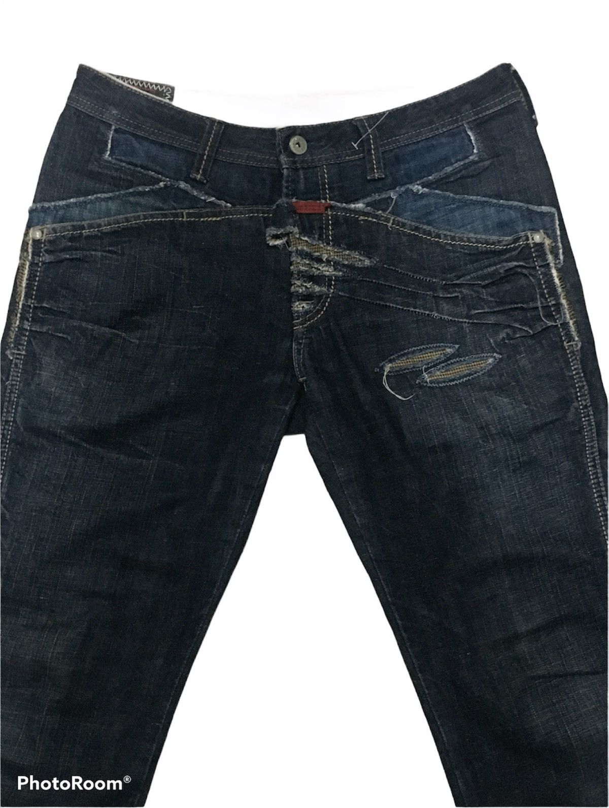 Marithe + Francois Girbaud Rare Design Marithe Francois Girbaud Denim Jean Style Size US 32 / EU 48 - 1 Thumbnail