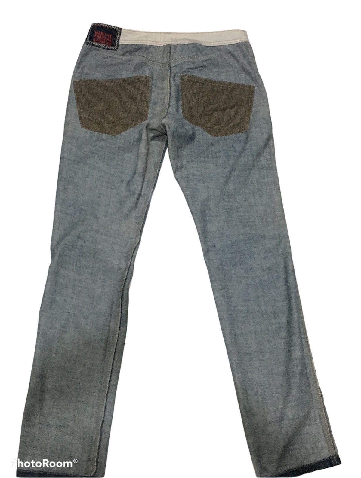 Marithe + Francois Girbaud Rare Design Marithe Francois Girbaud Denim Jean Style Size US 32 / EU 48 - 7 Thumbnail
