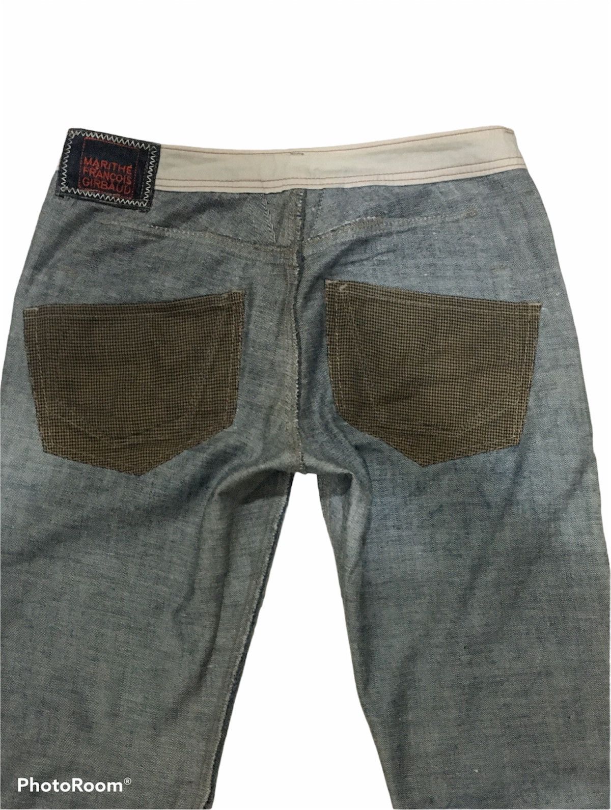 Marithe + Francois Girbaud Rare Design Marithe Francois Girbaud Denim Jean Style Size US 32 / EU 48 - 8 Thumbnail