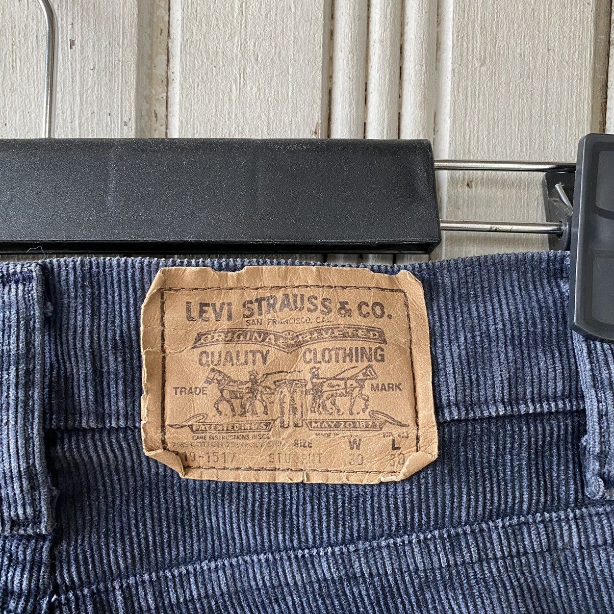 Levi's Vintage Levis Corduroy Pants Size US 29 - 6 Thumbnail