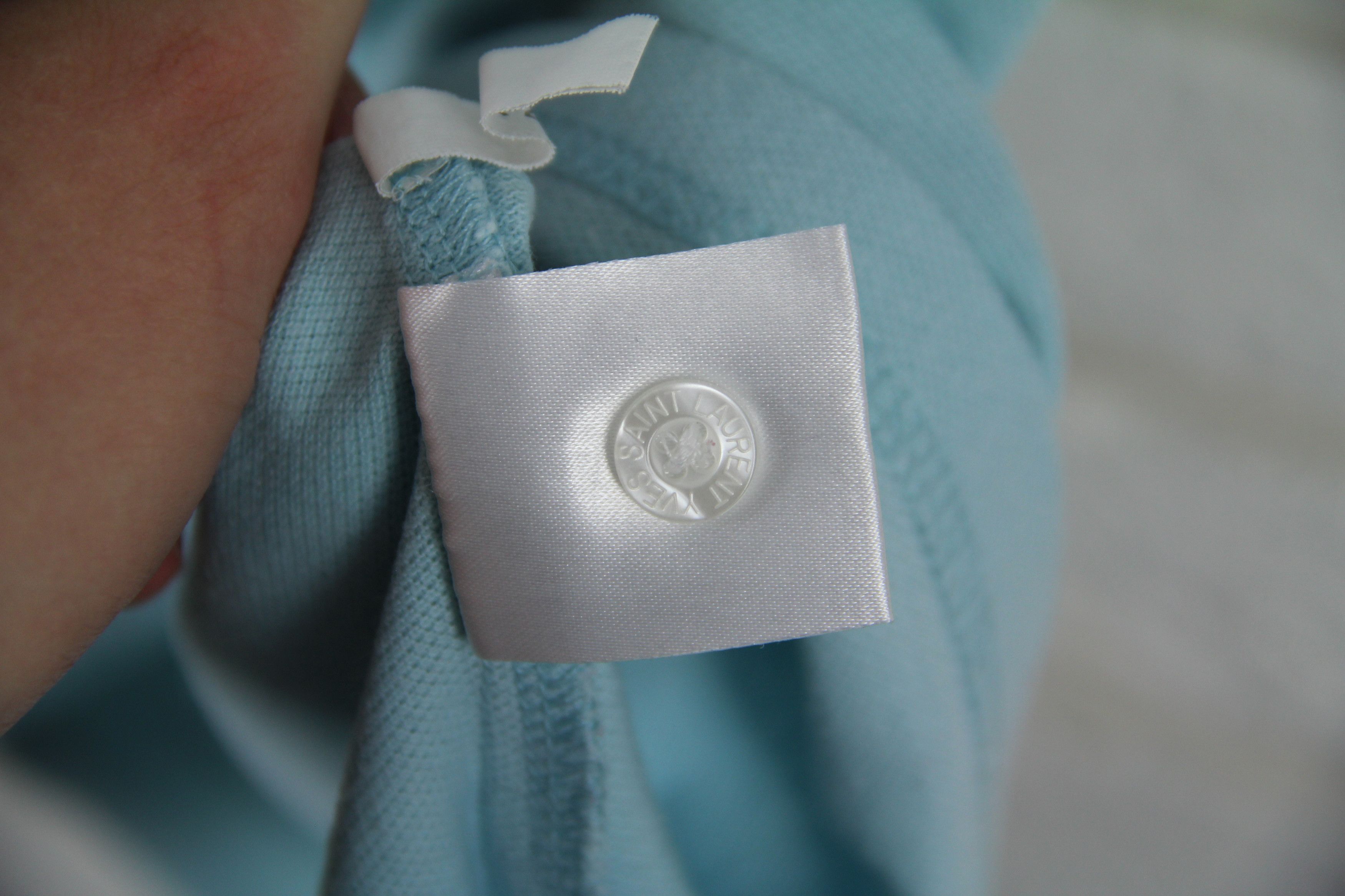 Saint Laurent Paris × Yves Saint Laurent YSL Logo Polo Size US XL / EU 56 / 4 - 6 Thumbnail