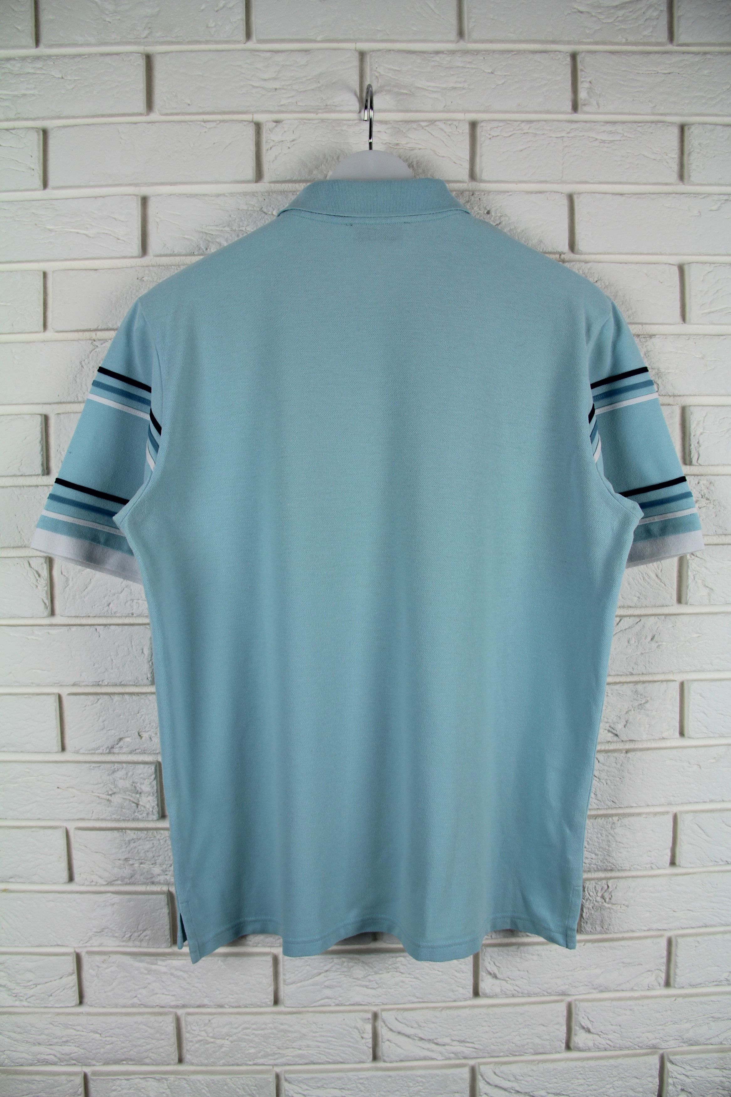 Saint Laurent Paris × Yves Saint Laurent YSL Logo Polo Size US XL / EU 56 / 4 - 4 Thumbnail