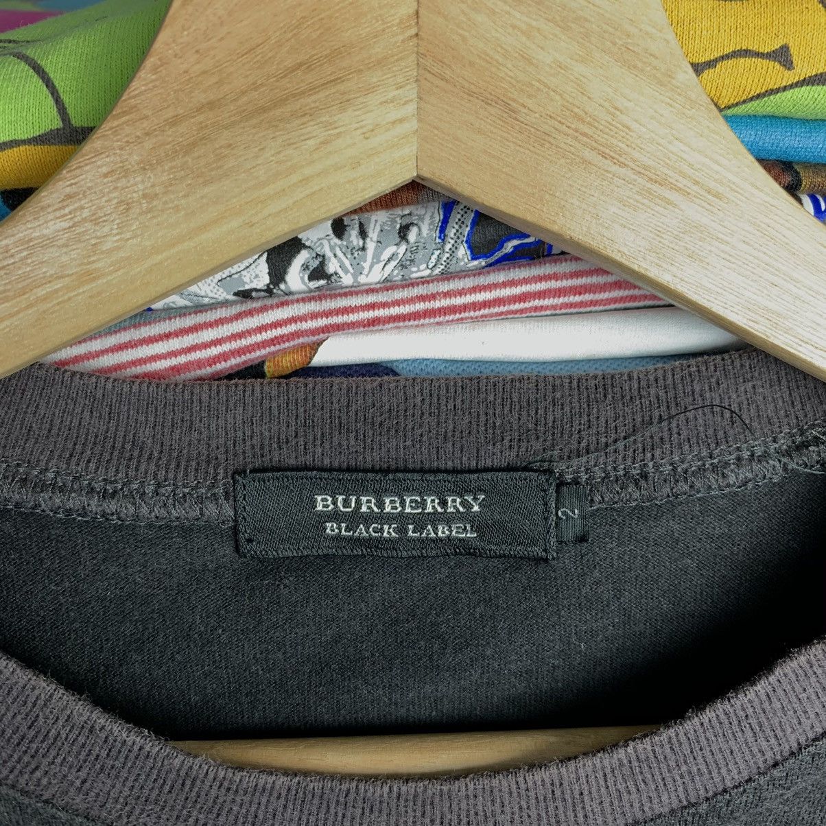 LABEL】 【BURBERRY BLACK